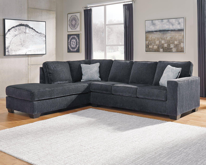 Altari Sleeper Sectional with Chaise - Jax Mattress (Jacksonville, FL)