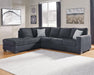 Altari Sleeper Sectional with Chaise - Jax Mattress (Jacksonville, FL)