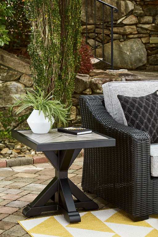 Beachcroft Outdoor End Table - Jax Mattress (Jacksonville, FL)