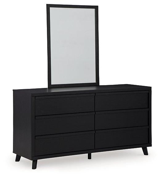 Danziar Dresser and Mirror - Jax Mattress (Jacksonville, FL)
