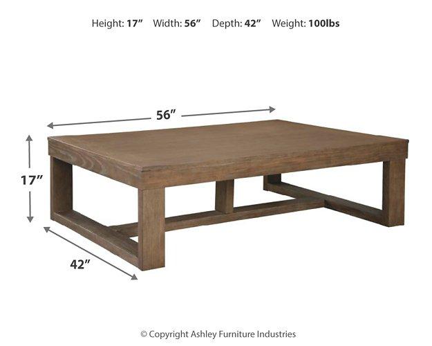 Cariton Coffee Table - Jax Mattress (Jacksonville, FL)