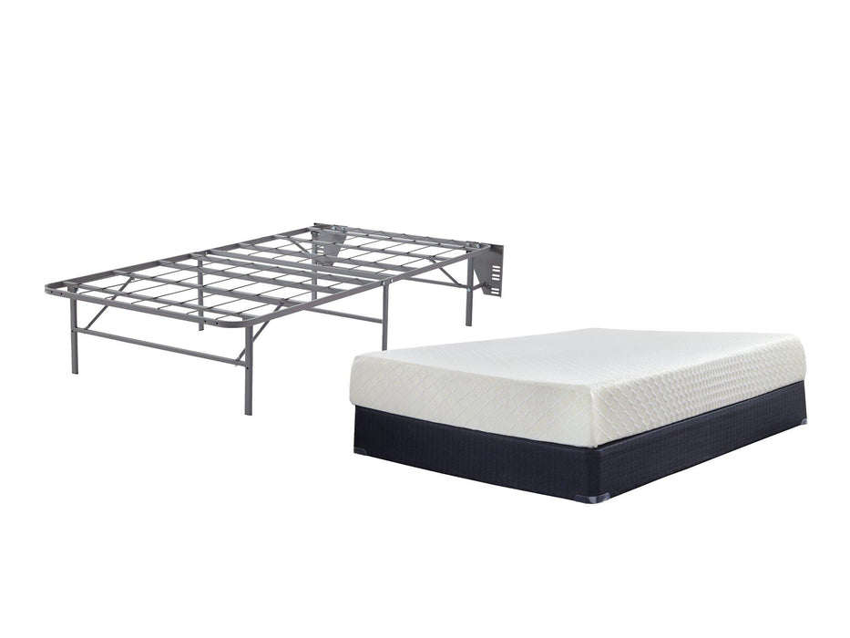 10 Inch Chime Memory Foam Mattress Set - Jax Mattress (Jacksonville, FL)