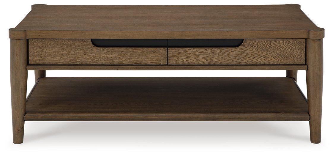 Roanhowe Occasional Table Set - Jax Mattress (Jacksonville, FL)