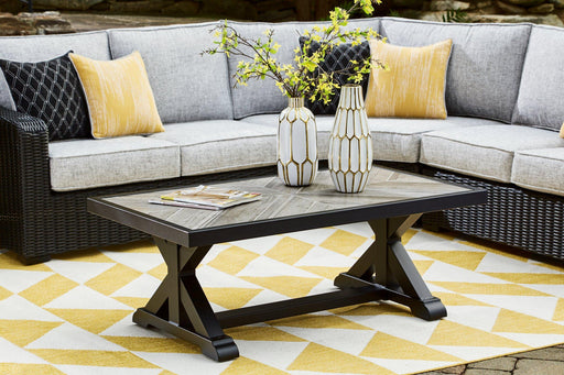 Beachcroft Outdoor Coffee Table - Jax Mattress (Jacksonville, FL)