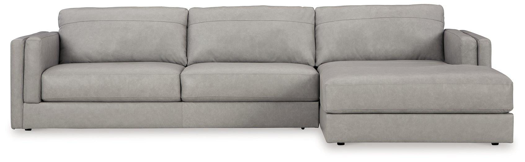Amiata Sectional with Chaise - Jax Mattress (Jacksonville, FL)