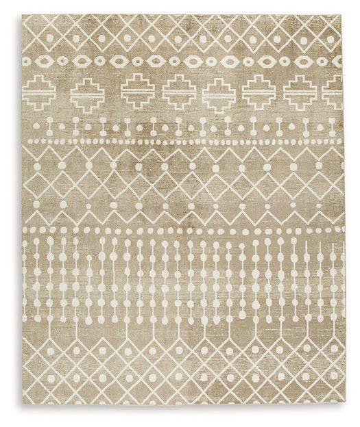 Bunchly 7'10" x 10'3" Washable Rug - Jax Mattress (Jacksonville, FL)