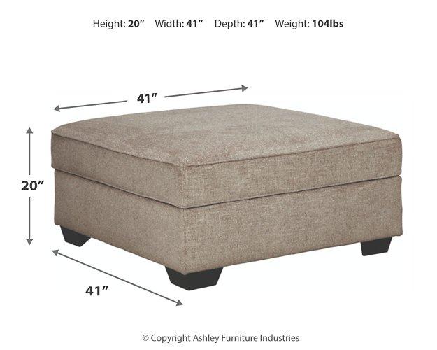 Bovarian Ottoman - Jax Mattress (Jacksonville, FL)