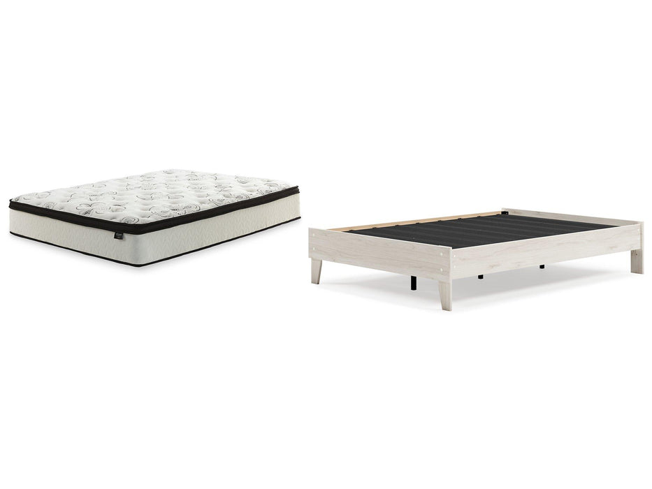 Socalle Bed and Mattress Set - Jax Mattress (Jacksonville, FL)