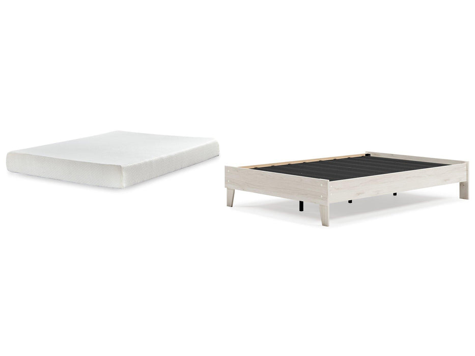 Socalle Bed and Mattress Set - Jax Mattress (Jacksonville, FL)