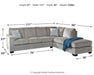 Altari Sectional with Chaise - Jax Mattress (Jacksonville, FL)