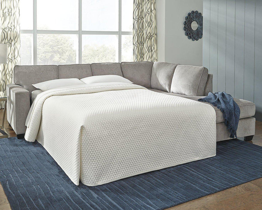 Altari Sleeper Sectional with Chaise - Jax Mattress (Jacksonville, FL)