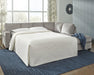 Altari Sleeper Sectional with Chaise - Jax Mattress (Jacksonville, FL)