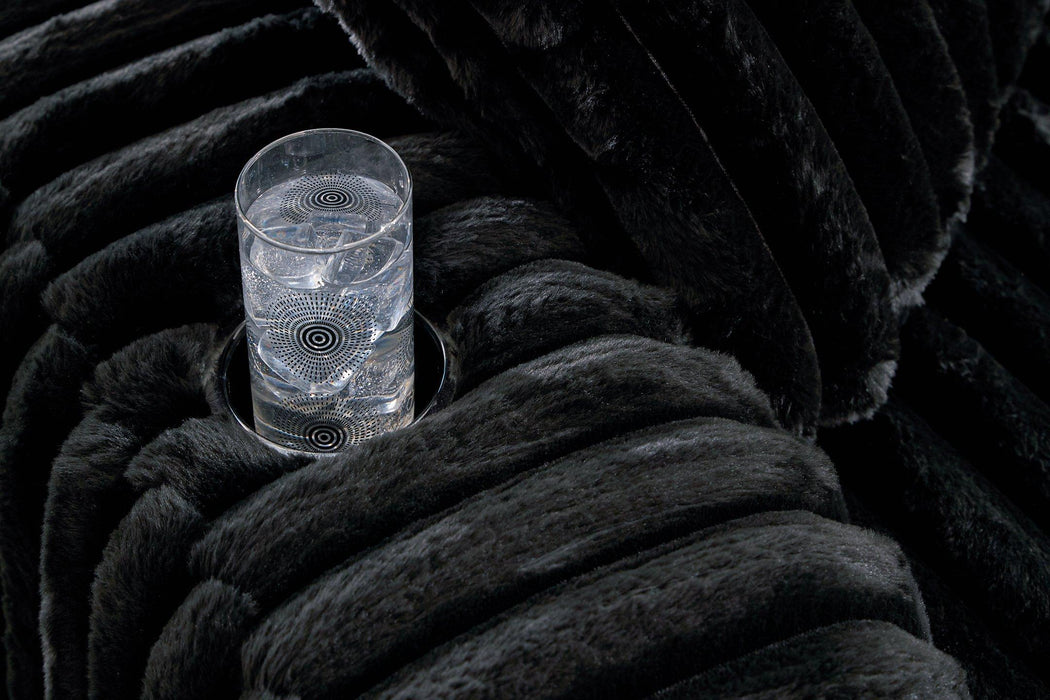 Midnight-Madness Oversized Chaise - Jax Mattress (Jacksonville, FL)