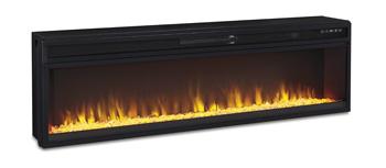 Camdill 80" TV Stand with Electric Fireplace - Jax Mattress (Jacksonville, FL)