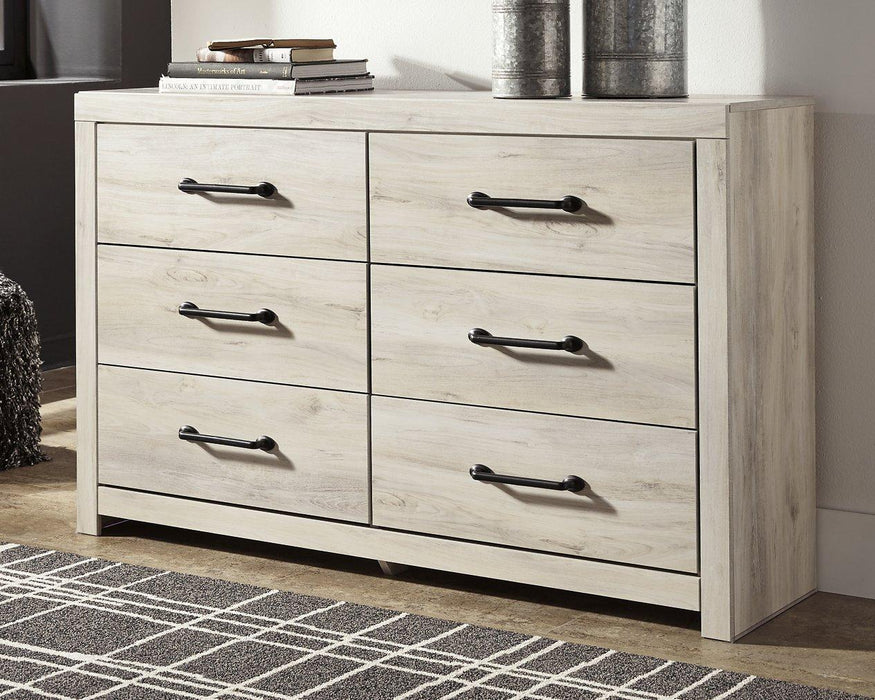 Cambeck Dresser and Mirror - Jax Mattress (Jacksonville, FL)
