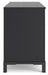 Cayberry 60" TV Stand with Electric Fireplace - Jax Mattress (Jacksonville, FL)