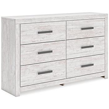 Cayboni Dresser and Mirror - Jax Mattress (Jacksonville, FL)