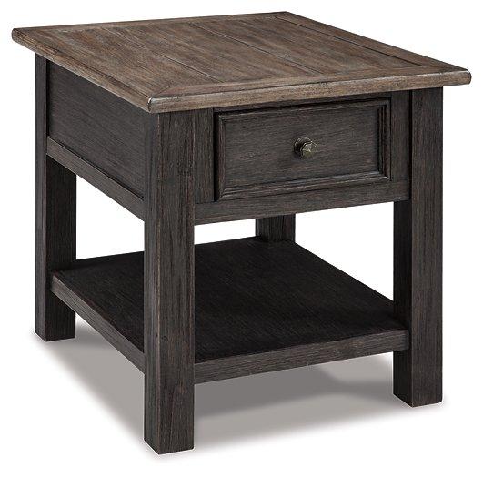 Tyler Creek End Table Set - Jax Mattress (Jacksonville, FL)