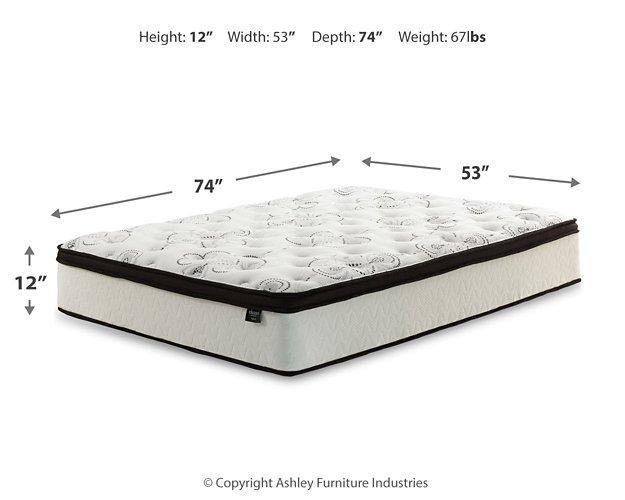 Socalle Bed and Mattress Set - Jax Mattress (Jacksonville, FL)