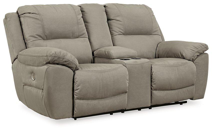 Next-Gen Gaucho Power Reclining Loveseat with Console - Jax Mattress (Jacksonville, FL)