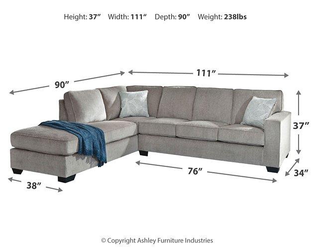 Altari Sectional with Chaise - Jax Mattress (Jacksonville, FL)