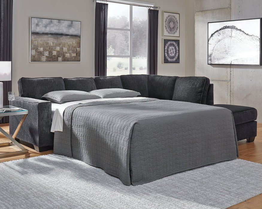 Altari Sleeper Sectional with Chaise - Jax Mattress (Jacksonville, FL)