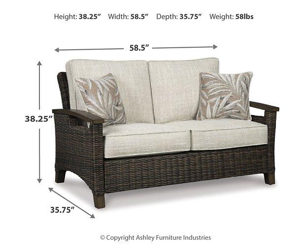 Paradise Trail Outdoor Seating Set - Jax Mattress (Jacksonville, FL)