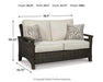 Paradise Trail Outdoor Seating Set - Jax Mattress (Jacksonville, FL)