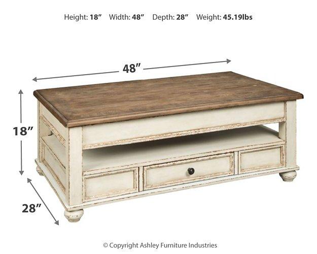 Realyn Occasional Table Set - Jax Mattress (Jacksonville, FL)