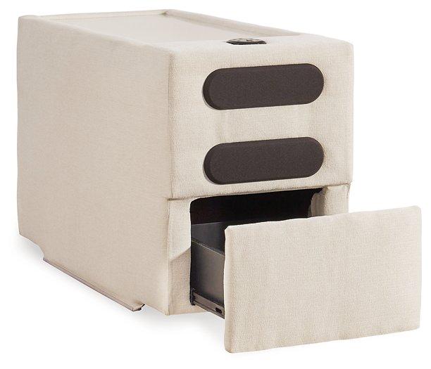 Modmax Sectional with Audio System - Jax Mattress (Jacksonville, FL)