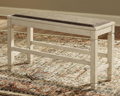 Bolanburg Counter Height Dining Bench - Jax Mattress (Jacksonville, FL)