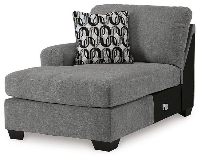 Birkdale Court Sectional with Chaise - Jax Mattress (Jacksonville, FL)