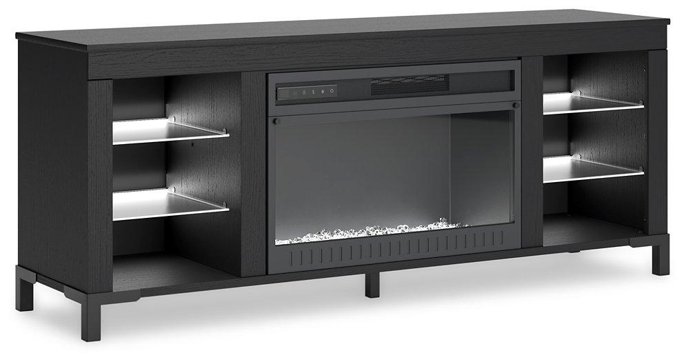 Cayberry 60" TV Stand with Electric Fireplace - Jax Mattress (Jacksonville, FL)