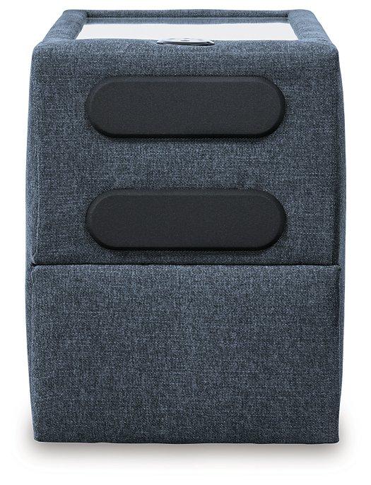 Modmax Sectional with Audio Console - Jax Mattress (Jacksonville, FL)