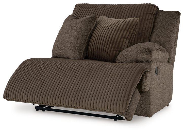 Top Tier Reclining Sectional with Chaise - Jax Mattress (Jacksonville, FL)