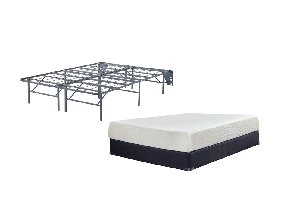 10 Inch Chime Memory Foam Mattress Set - Jax Mattress (Jacksonville, FL)
