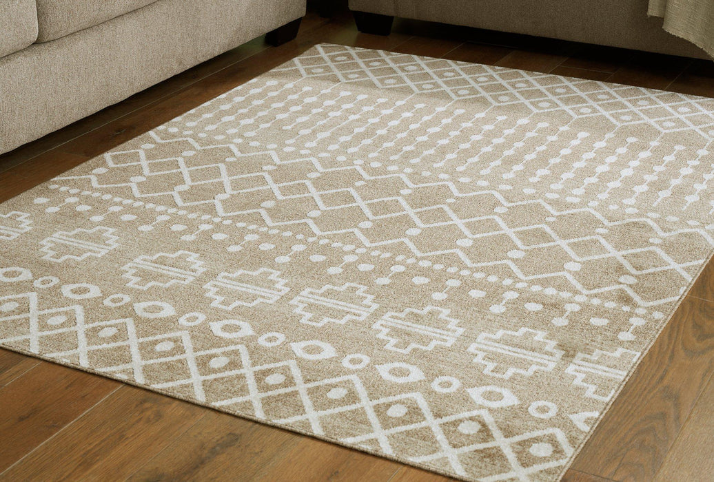 Bunchly 4'11" x 7'2" Washable Rug - Jax Mattress (Jacksonville, FL)