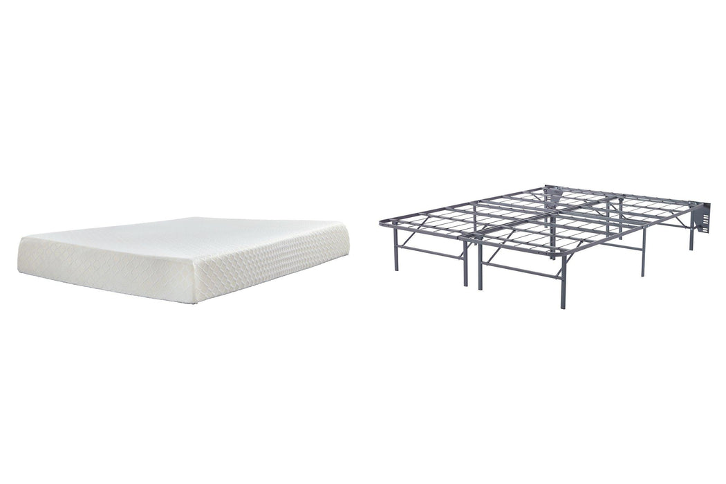 10 Inch Chime Memory Foam Mattress Set - Jax Mattress (Jacksonville, FL)