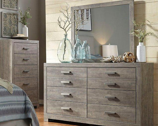 Culverbach Dresser and Mirror - Jax Mattress (Jacksonville, FL)