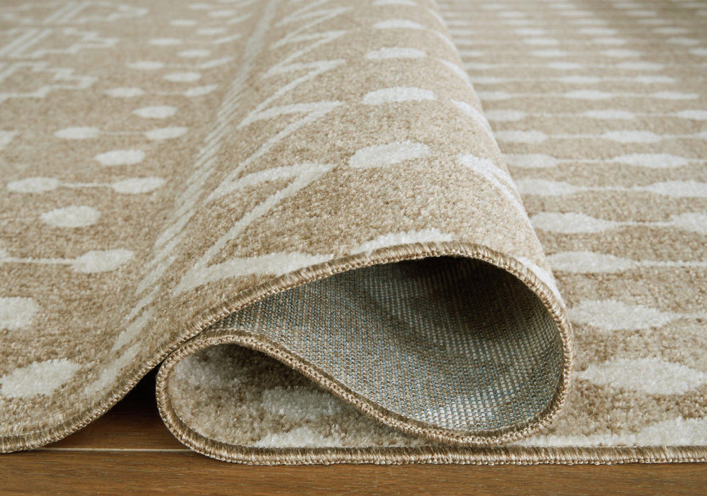 Bunchly 4'11" x 7'2" Washable Rug - Jax Mattress (Jacksonville, FL)