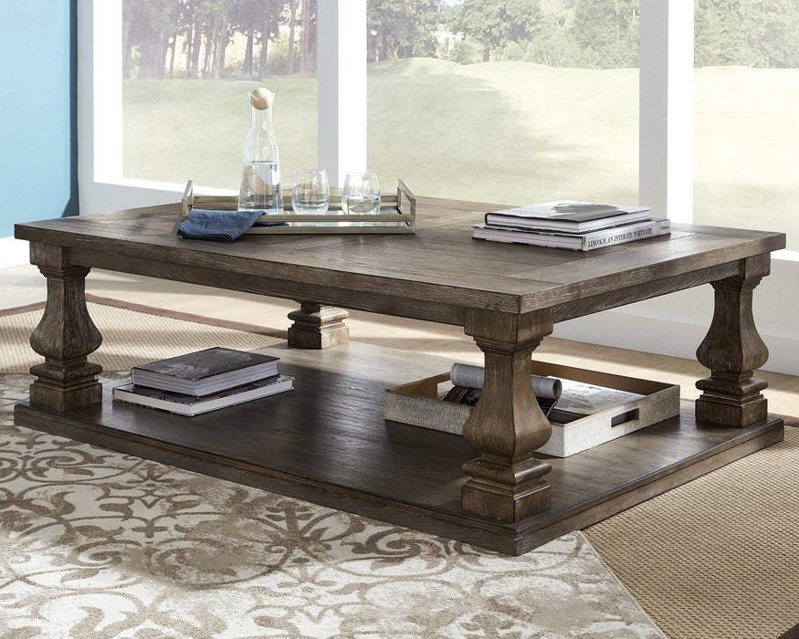 Johnelle Coffee Table - Jax Mattress (Jacksonville, FL)