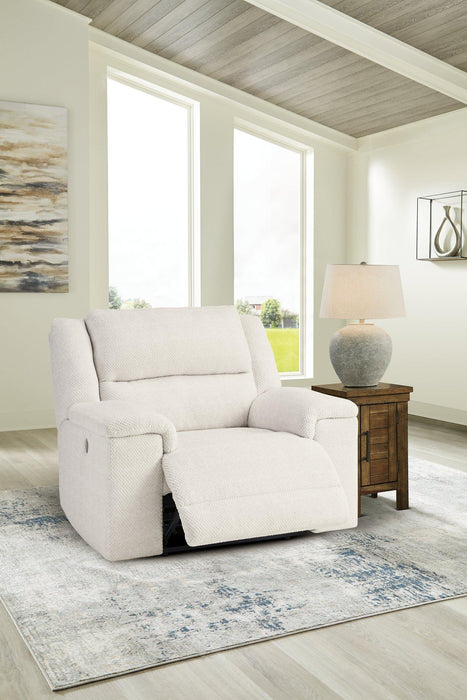 Keensburg Oversized Power Recliner - Jax Mattress (Jacksonville, FL)