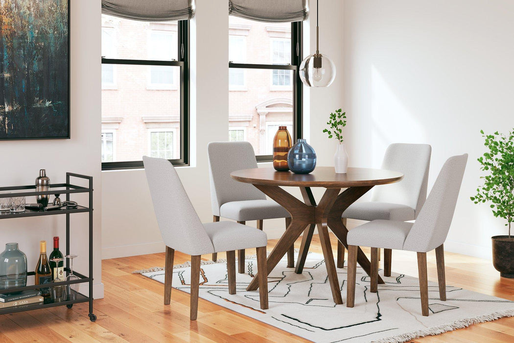Lyncott Dining Room Set - Jax Mattress (Jacksonville, FL)
