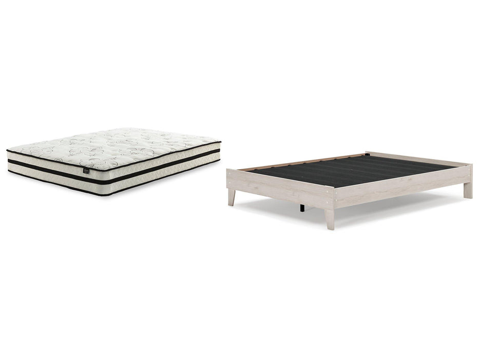 Socalle Bed and Mattress Set - Jax Mattress (Jacksonville, FL)