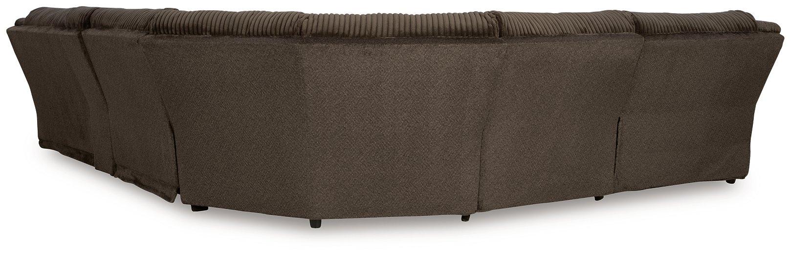 Top Tier Reclining Sectional with Chaise - Jax Mattress (Jacksonville, FL)