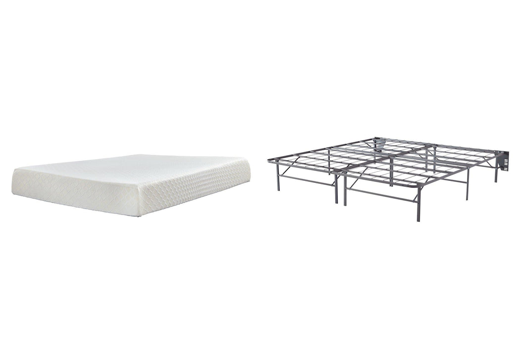 10 Inch Chime Memory Foam Mattress Set - Jax Mattress (Jacksonville, FL)