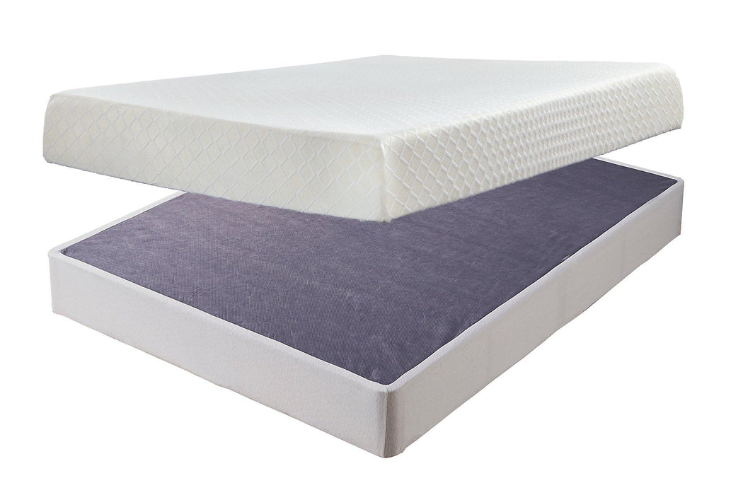 10 Inch Chime Memory Foam Mattress Set - Jax Mattress (Jacksonville, FL)