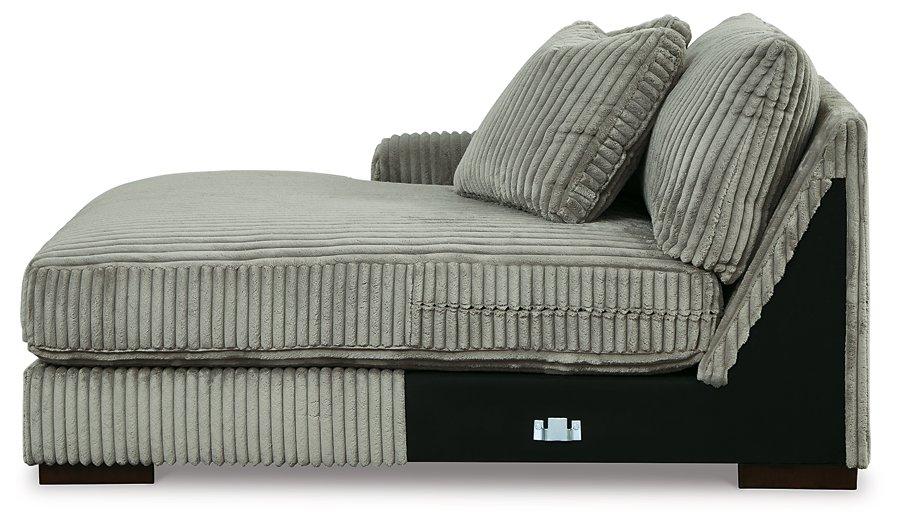 Lindyn Sectional with Double Chaise - Jax Mattress (Jacksonville, FL)