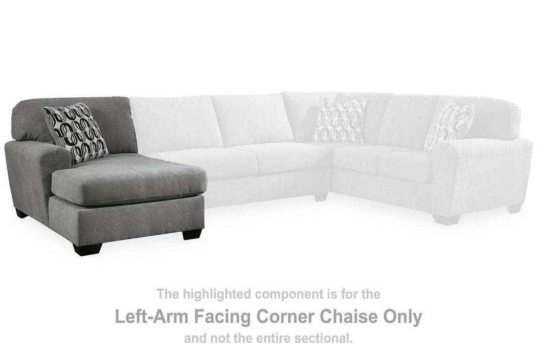 Birkdale Court Sectional with Chaise - Jax Mattress (Jacksonville, FL)