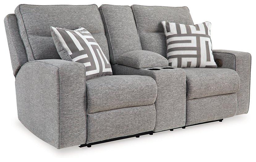 Biscoe Power Reclining Loveseat - Jax Mattress (Jacksonville, FL)